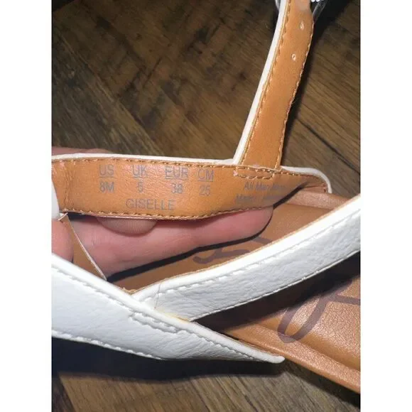 NWOT Zodiac Giselle Western Style Sandal W/Turquoise Detail Size 8 - Picture 11 of 14